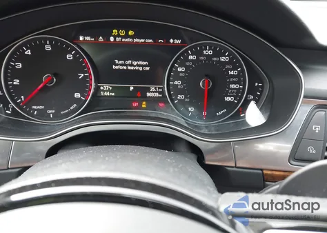 2017 Audi A6 3.0T Premium Plus z USA, uszkodzony, nr VIN WAUF2AFC3HN011727